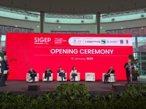 IEG: inaugurata SIGEP World, la più grande edizione di sempre