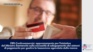 FIPE-Confcommercio: apprezzamento per l’iniziativa del Ministro Santanchè sulla necessità di adeguamento dei sistemi di pagamento per gestire la tassazione agevolata delle mance