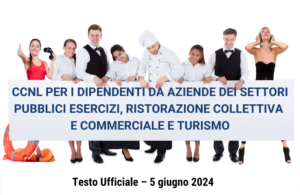 CCNL Fipe – il testo