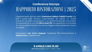 Presentazione del Rapporto Ristorazione 2025
