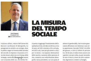 La misura del tempo sociale