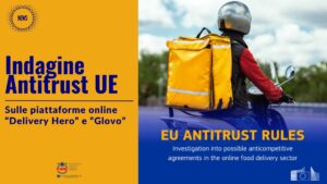 Indagine Antitrust UE sulle piattaforme online “Delivery Hero” e “Glovo”