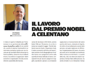 Il lavoro dal Premio Nobel a Celentano