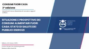 FIPE all’evento “Consumi fuori casa. Industria di Marca, dinamiche di mercato e rapporti di filiera”