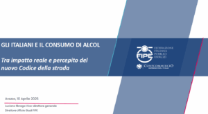Nuovo Codice della Strada e consumo di Alcolici: l’evento di Fipe-Confcommercio Firenze-Arezzo