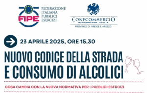 Nuovo Codice della Strada e consumo di Alcolici: l’evento di Fipe-Confcommercio Toscana