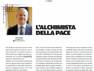 L’alchimista della pace