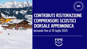 Contributi ristorazione comprensori sciistici dorsale appenninica – domande fino al 10 luglio 2025