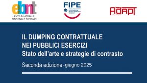 Il dumping contrattuale nei Pubblici Esercizi | Stato dell’arte e strategie di contrasto