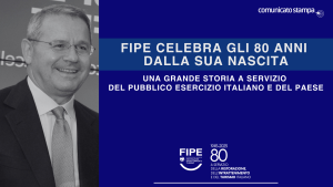 FIPE celebra gli 80 anni dalla sua nascita: una grande storia a servizio del pubblico esercizio italiano e del Paese