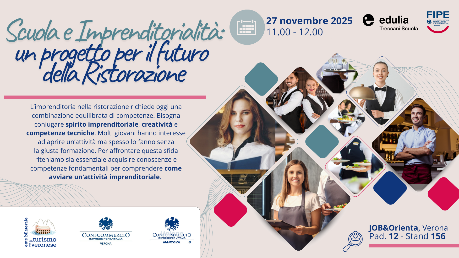 Scuola e Imprenditorialità: un progetto per il futuro della Ristorazione