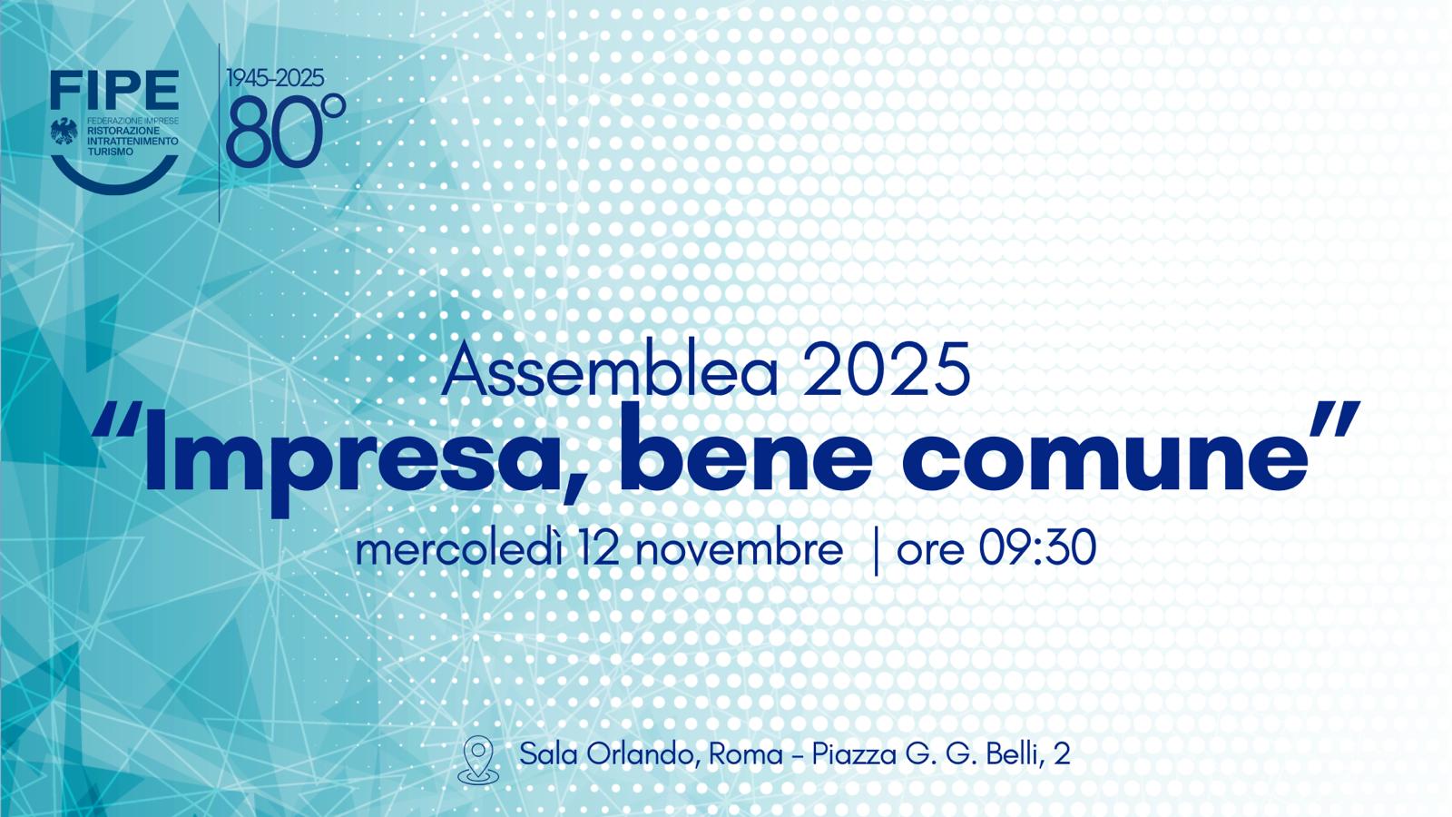 Assemblea 2025 | Impresa, bene comune