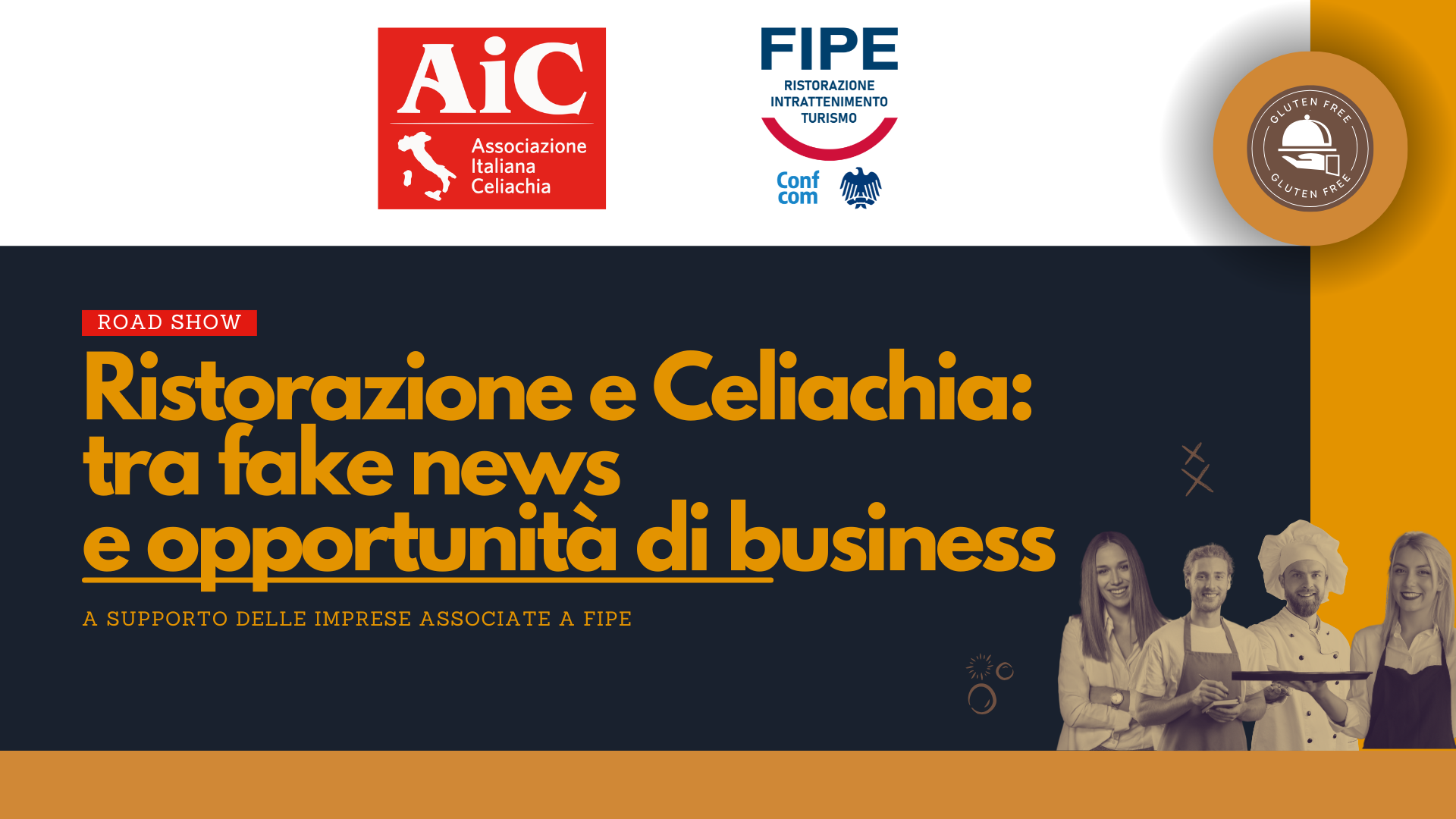 Ristorazione e celiachia