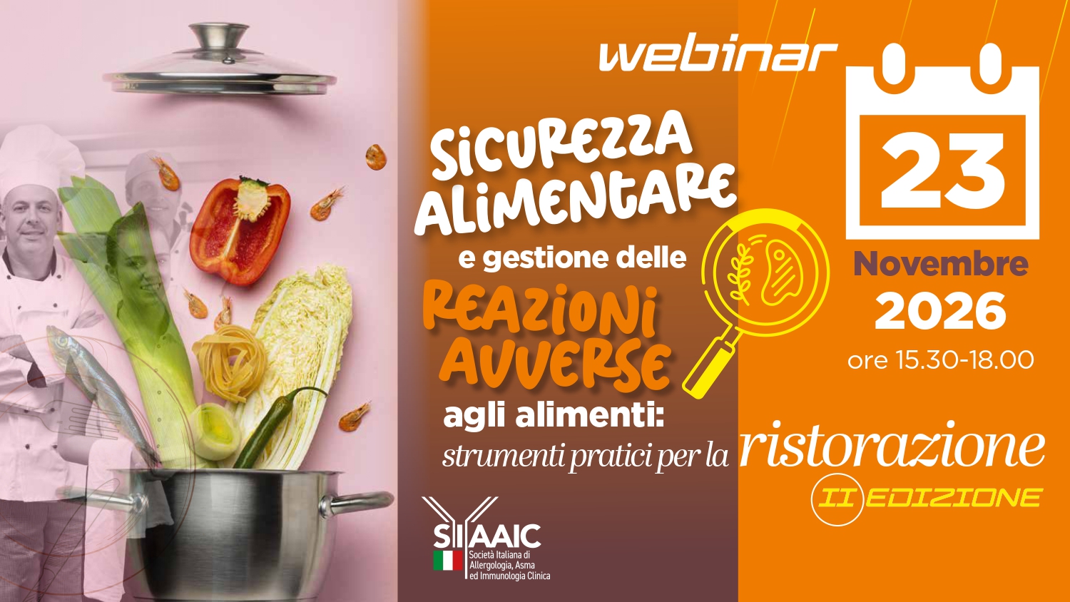 Sicurezza alimentare e gestione delle reazioni avverse agli alimenti | Strumenti pratici per la ristorazione – II edizione