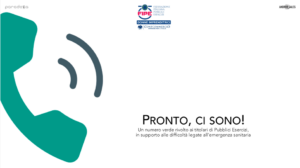 Pronto ci sono