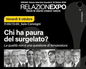 Relazionexpo Chi ha paura del surgelato? | La qualità non è una questione di temperatura