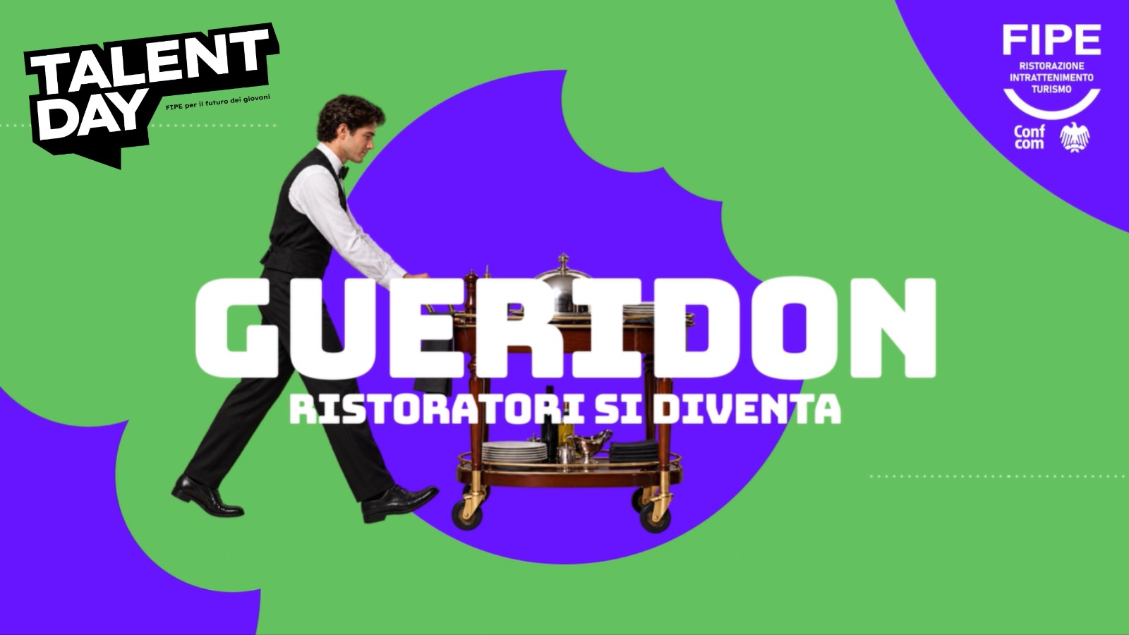 FIPE-Confcommercio lancia “Guéridon”: il primo vodcast che racconta alla gen z il lavoro nella ristorazione