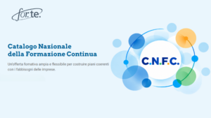 È online il catalogo nazionale della formazione continua For.Te.