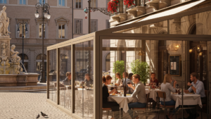 Dehors, Fipe-Confcommercio: bene lo schema di riordino, permette programmazione e promuove il decoro urbano