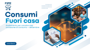 Consumi fuori casa | Andamento per canale e per occasione di consumo settembre