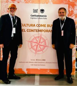 FIPE al Forum Impresa Cultura Italia – Confcommercio: a Venezia la cultura come bussola del contemporaneo